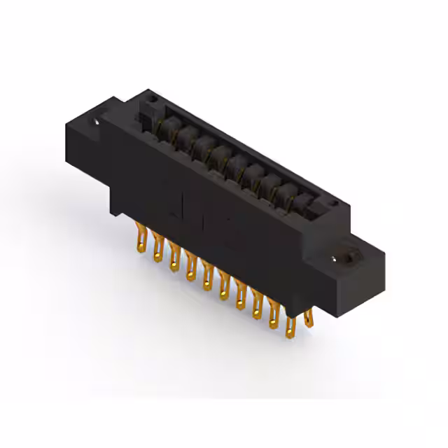 396-020-555-808 EDAC Inc.  Edgeboard Connectors